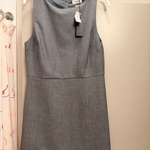 Aritzia Classic Gray Mini Dress